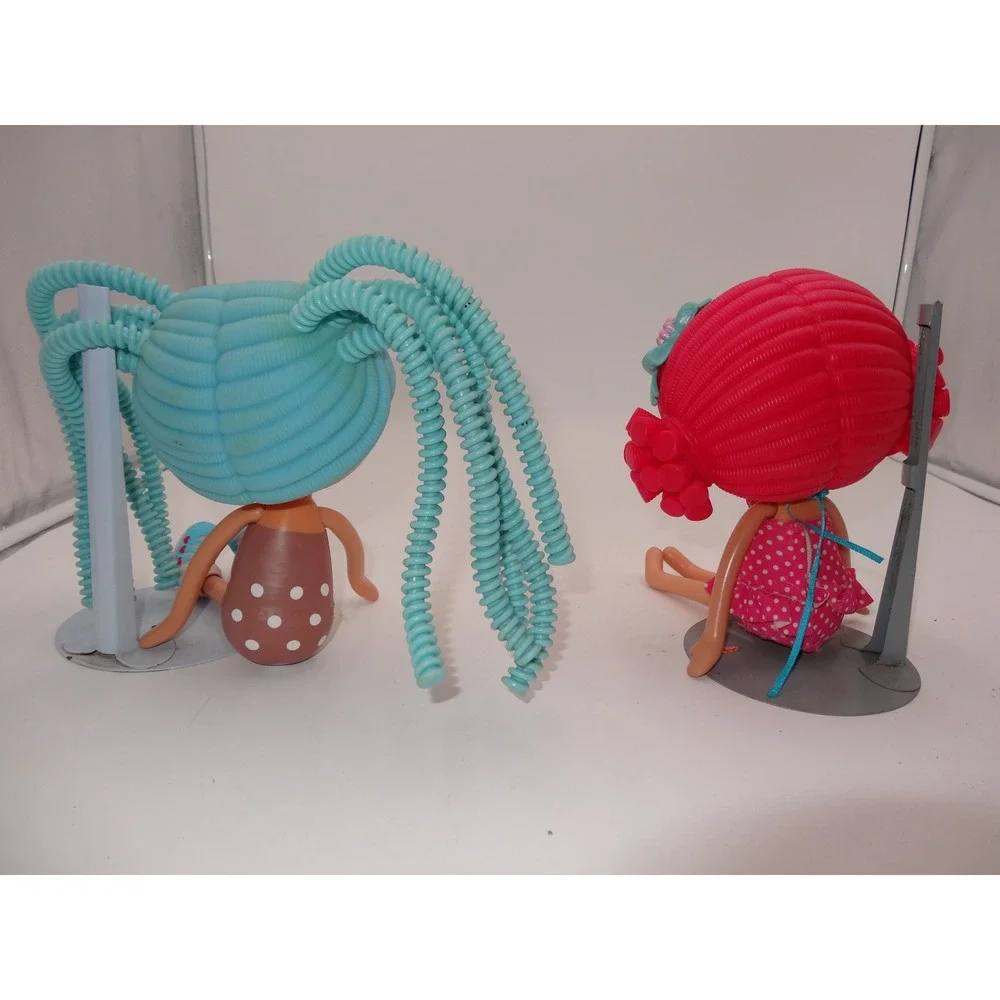 Lalaloopsy Doll Full Size Marina Silly Hair Rare Sew Magical in Bathing Suit